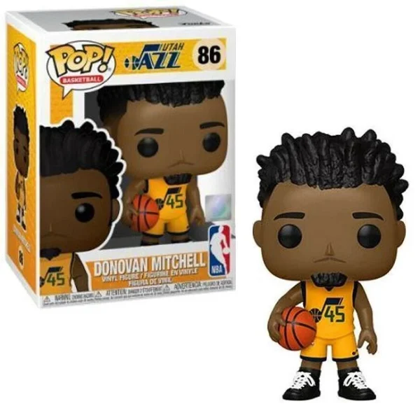 Donovan Mitchell Utah Jazz Funko Pop