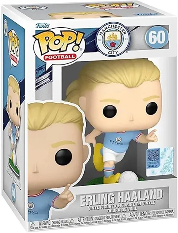 Erling Haaland Manchester City Funko Pop