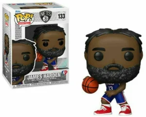 James Harden Funko Pop Nets