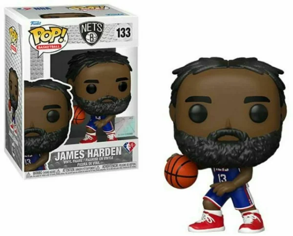 James Harden Funko Pop Nets