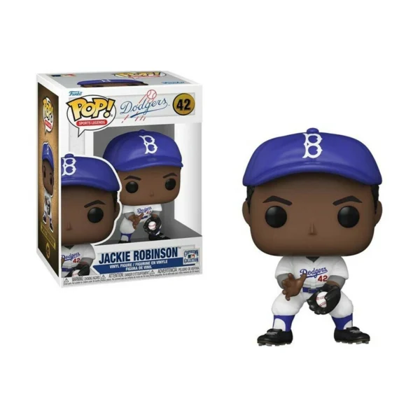 Jackie Robinson Dodgers #42 Funko Pop
