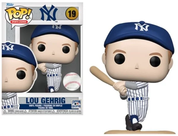 Lou Gehrig NYY Funko Pop