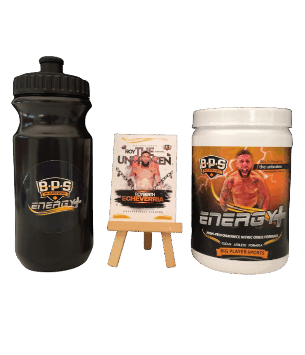 Combo Energy+ Edicion Especial The Unbroken